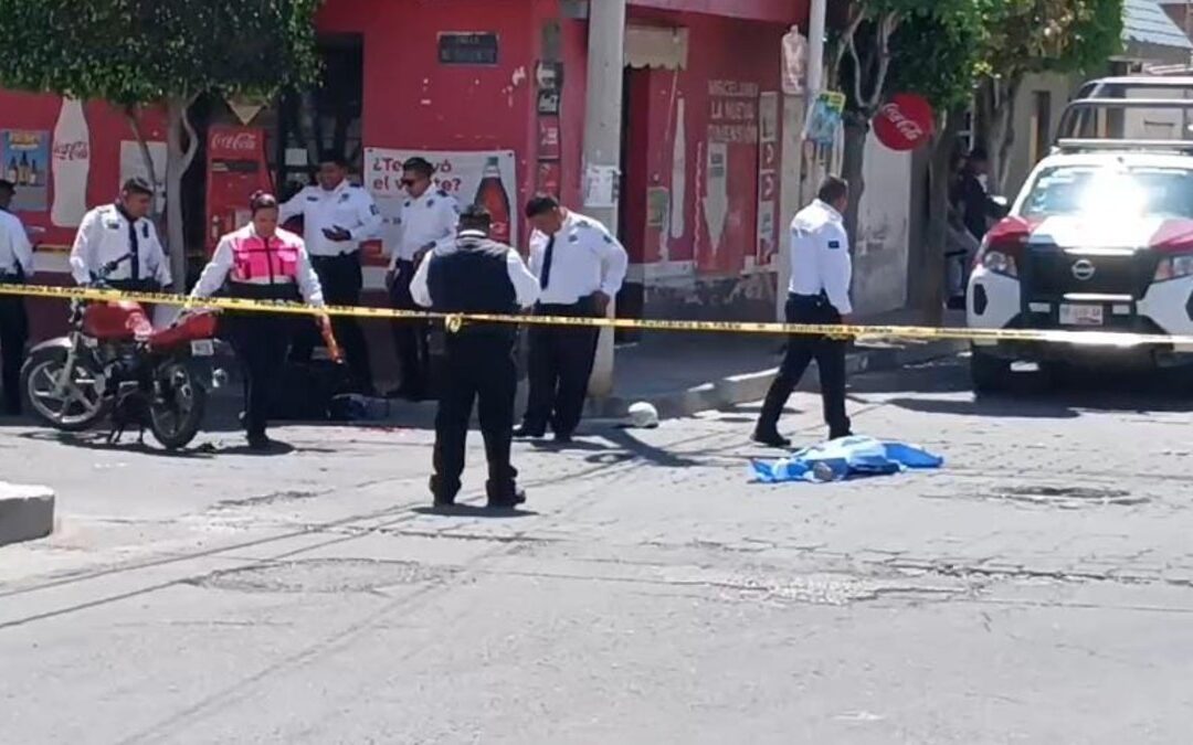 Accidente Vial en Tehuacán: Motociclista Pierde una Pierna Tras Brutal Colisión