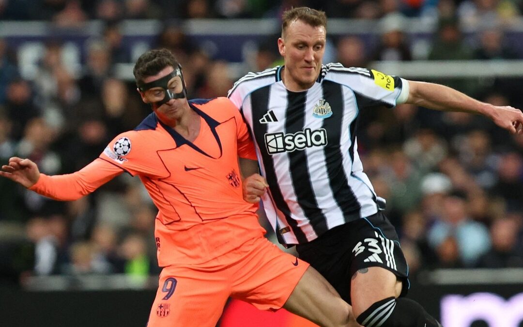 Barcelona logra un agónico empate contra Newcastle en Campeones de Europa