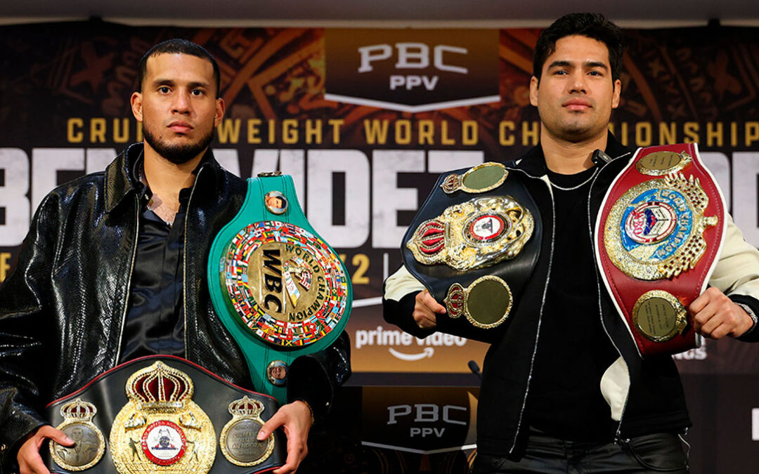 David Benavidez y Zurdo Ramírez: Anticipada Pelea de Boxeo Entre Viejos Conocidos