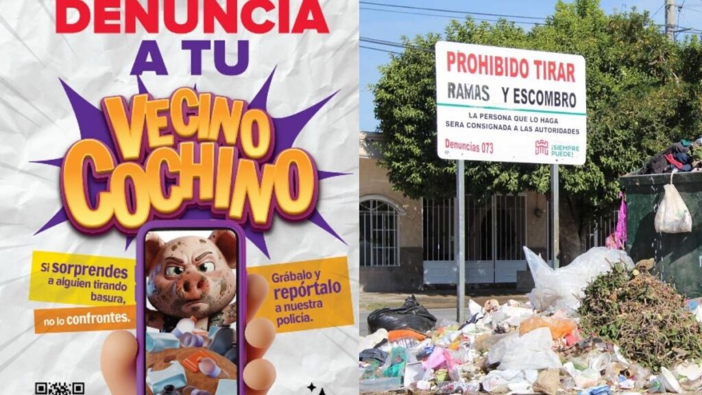 Reporta La Basura En Torreón: Conoce Las Multas Y Tu Papel En La Limpieza Urbana