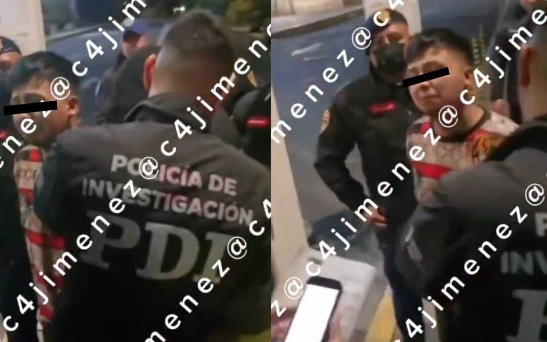 El Donas llora durante su detención: Sicario de La Anti Unión implicado en homicidio en CdMx