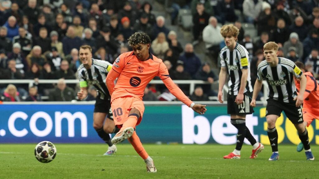 Lamine Yamal Rescata Al Barcelona En El Último Minuto Ante Newcastle En Champions League - Noticias Notivalle Lamine Yamal Rescata Al Barcelona En El Último Minuto Ante Newcastle En Champions League