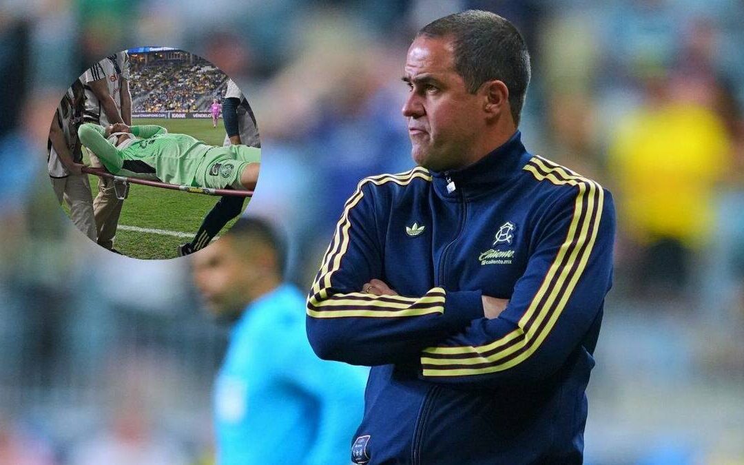 André Jardine califica de grave la lesión de Malagón: Impacto en el fútbol nacional