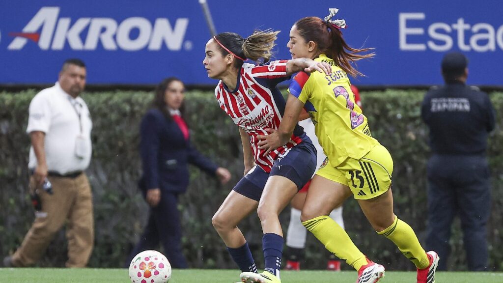 Chivas Triunfa En El Clásico Femenil: Remonta Al América En El Estadio Akron - Noticias Notivalle Chivas Triunfa En El Clásico Femenil: Remonta Al América En El Estadio Akron
