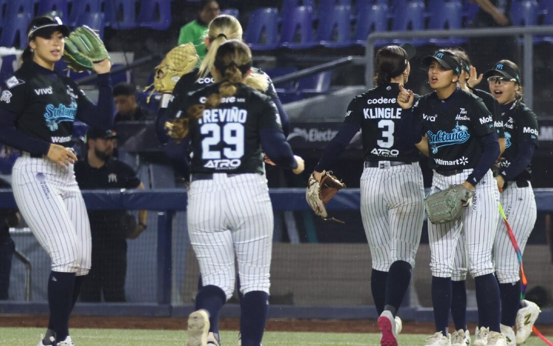 Sultanes Femenil Avanza a la Final tras Derrotar a El Águila en la Semifinal de la Liga Mexicana de Softbol 2026
