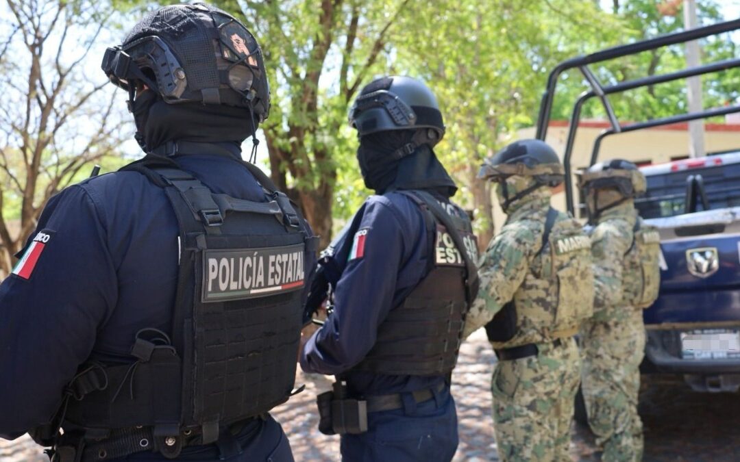 Más de 2,000 detenciones en Guanajuato ligadas a grupos delictivos en los límites con Michoacán