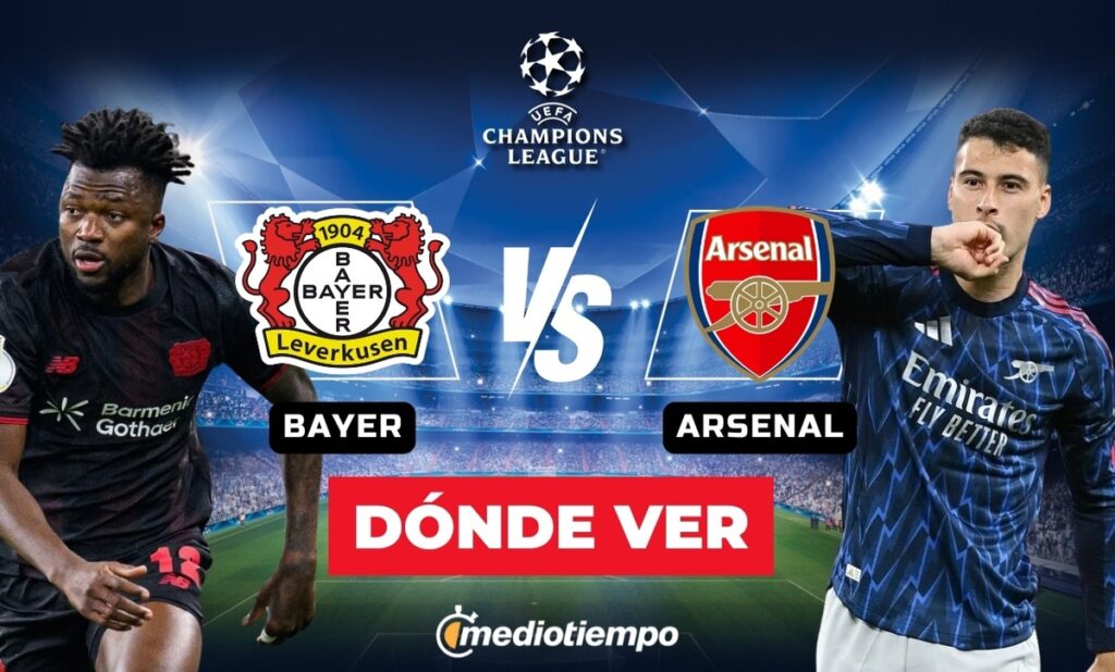 Bayer Leverkusen Vs Arsenal: Hora Y Dónde Ver El Partido En Vivo De Los Octavos De Final De La Champions League 2026 - Noticias Notivalle Bayer Leverkusen Vs Arsenal: Hora Y Dónde Ver El Partido En Vivo De Los Octavos De Final De La Champions League 2026