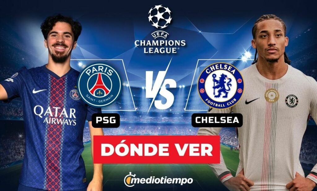 Psg Vs Chelsea: Horarios Y Dónde Ver En Vivo Los Octavos De Final De La Champions League 2026 - Noticias Notivalle Psg Vs Chelsea: Horarios Y Dónde Ver En Vivo Los Octavos De Final De La Champions League 2026