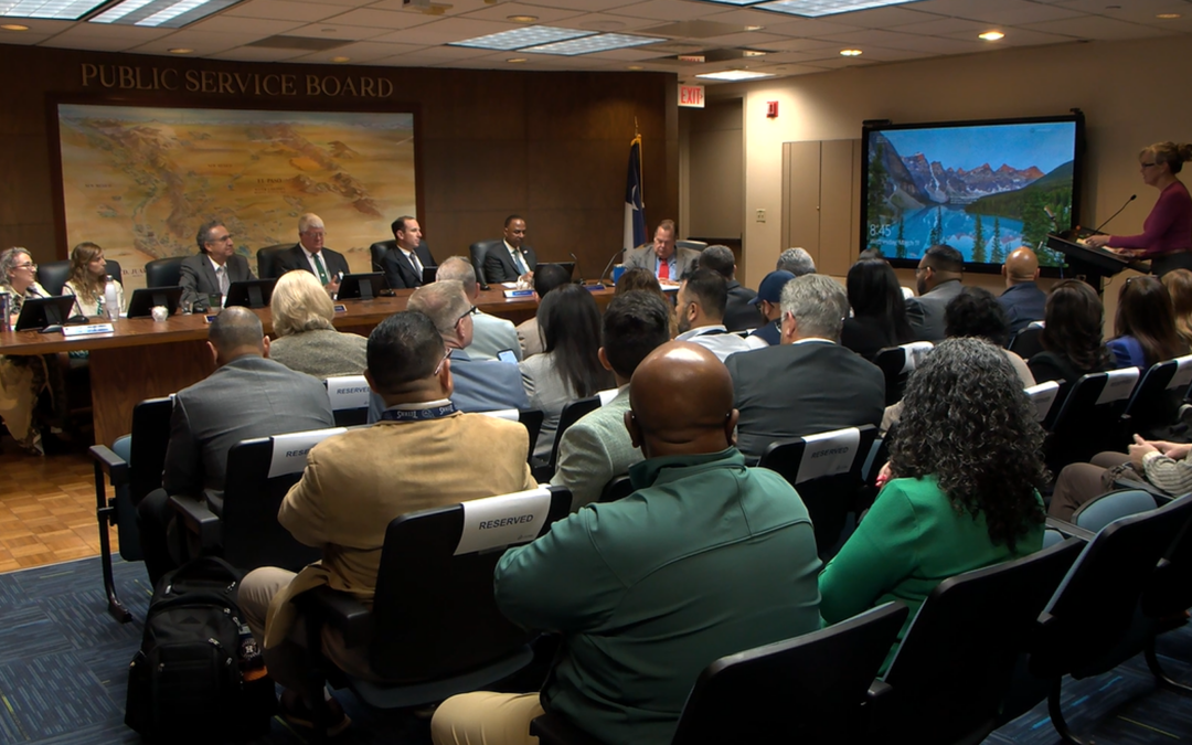 Críticas a la Junta de Servicios Públicos por el Consumo de Agua del Centro de Datos de META en El Paso