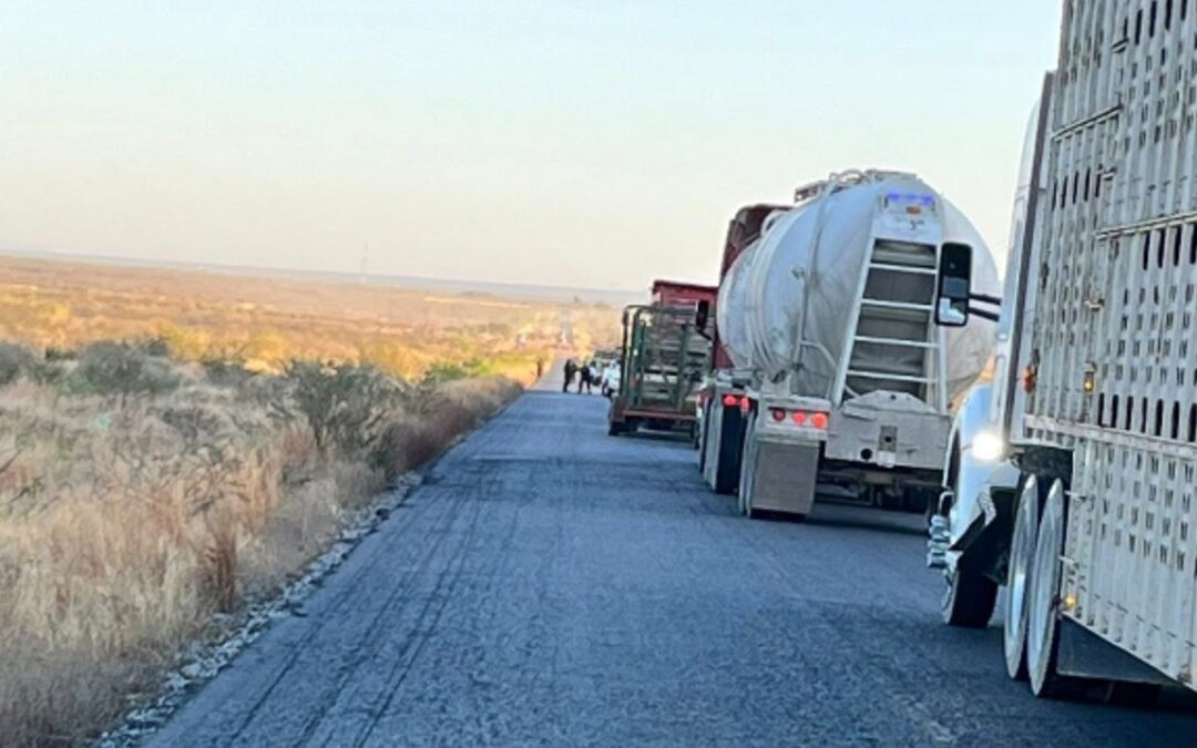 Lampazos: Persecuciones y Balaceras Resultan en Delincuente Abatido y 5 Detenidos