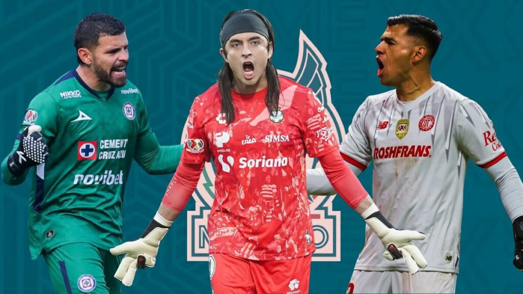 Los Porteros Del Tri: Gudiño Y Acevedo Como Posibles Suplentes De Malagón - Noticias Notivalle Los Porteros Del Tri: Gudiño Y Acevedo Como Posibles Suplentes De Malagón