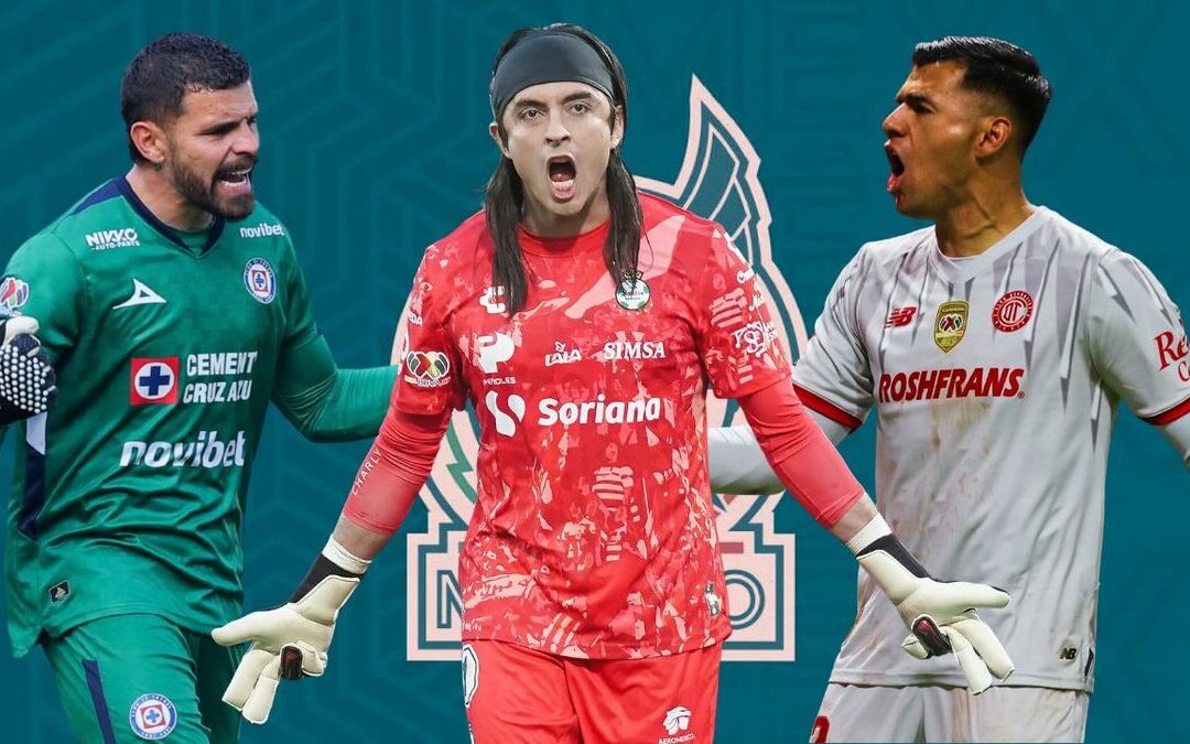 Los Porteros del Tri: Gudiño y Acevedo como Posibles Suplentes de Malagón