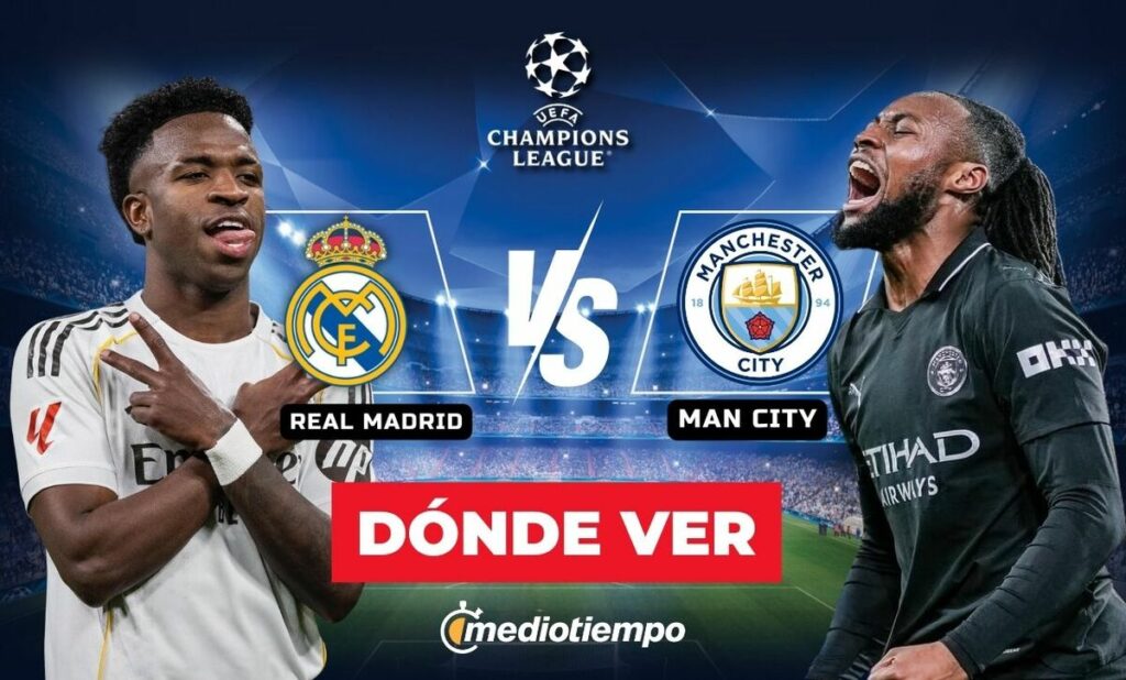 Real Madrid Vs. Manchester City: Horario Y Dónde Ver En Vivo Los Octavos De Final De La Champions League 2026