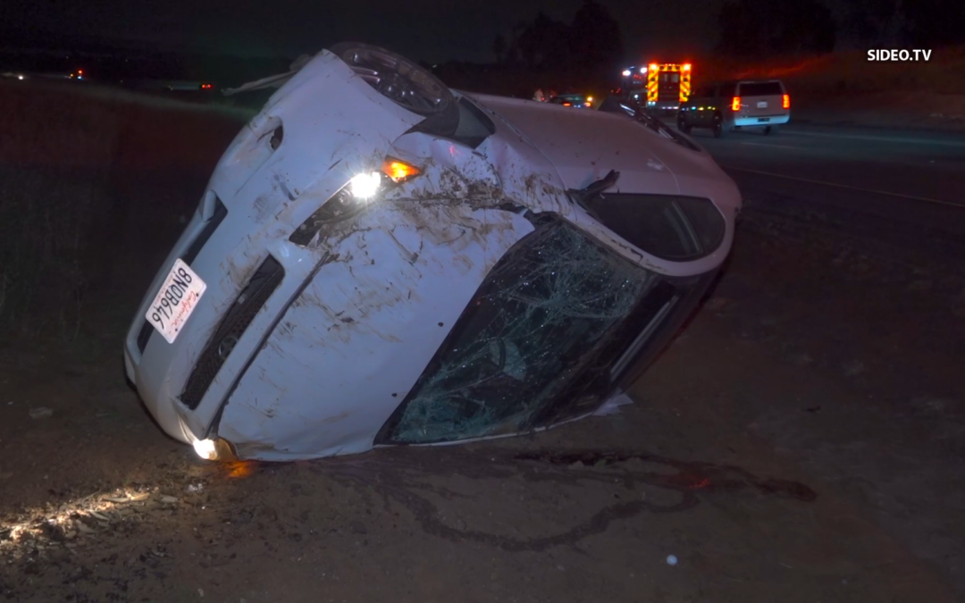 Investigación en curso tras choque múltiple en Bonita: jóvenes huyen de la escena del accidente en la SR-125