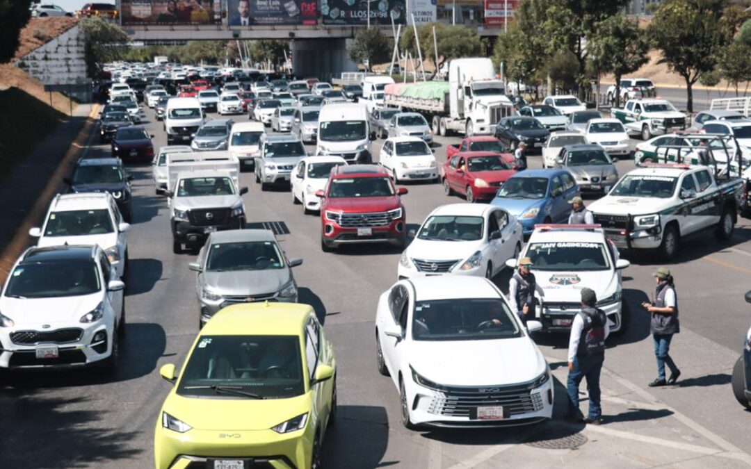 Tráfico en Puebla EN VIVO: Últimas Noticias sobre Cierres, Accidentes y Vías Alternas