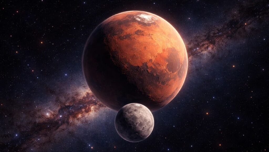 Alineación Planetaria: Marte Y Mercurio Brillarán Desde México - Noticias Notivalle Alineación Planetaria: Marte Y Mercurio Brillarán Desde México