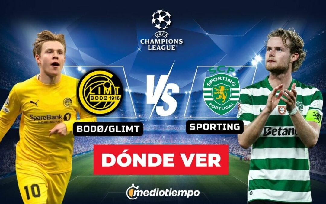 Bodø/Glimt vs. Sporting: Sigue el Partido en Vivo de los Octavos de Final de la Champions League 2026
