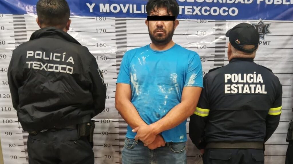 Detención De José De Jesús Por Abuso Sexual Y Violencia De Género En Texcoco