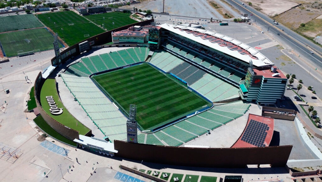 Santos Laguna Refuerza La Infraestructura Del Tsm Y El Estadio Corona