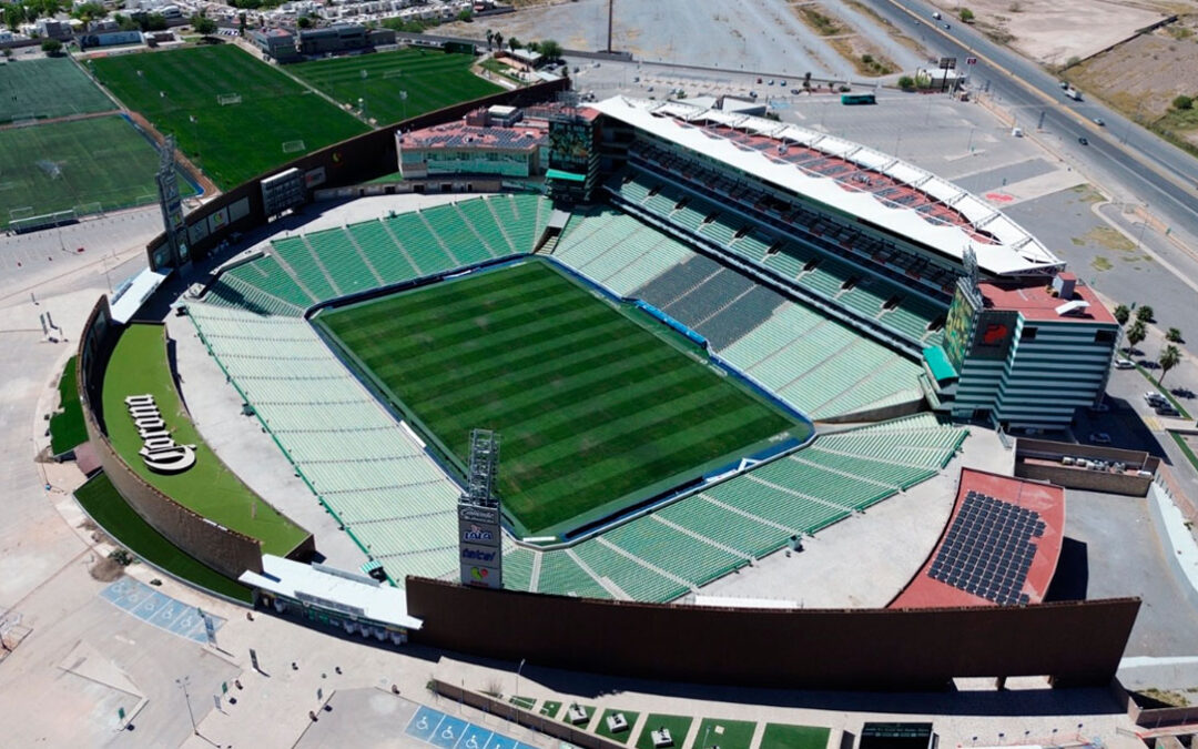 Santos Laguna Refuerza la Infraestructura del TSM y el Estadio Corona