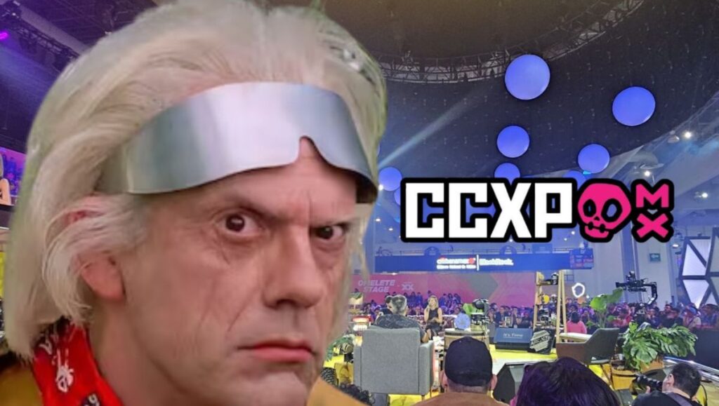 Christopher Lloyd Regresará A Ccxp México 2026: Todo Lo Que Necesitas Saber