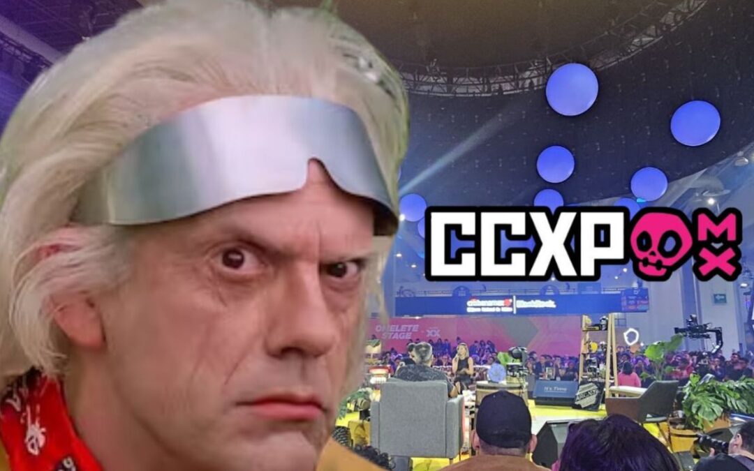 Christopher Lloyd Regresará a CCXP México 2026: Todo lo que Necesitas Saber