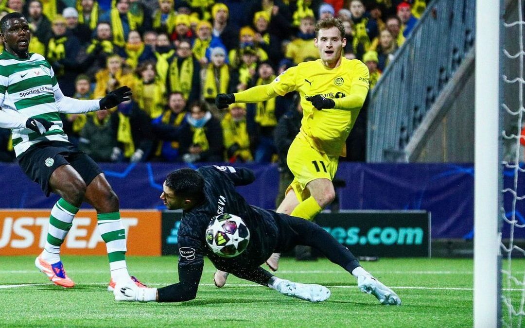 Bodo/Glimt Brilla en Casa: Golea al Sporting Lisboa y Avanza en la Champions League