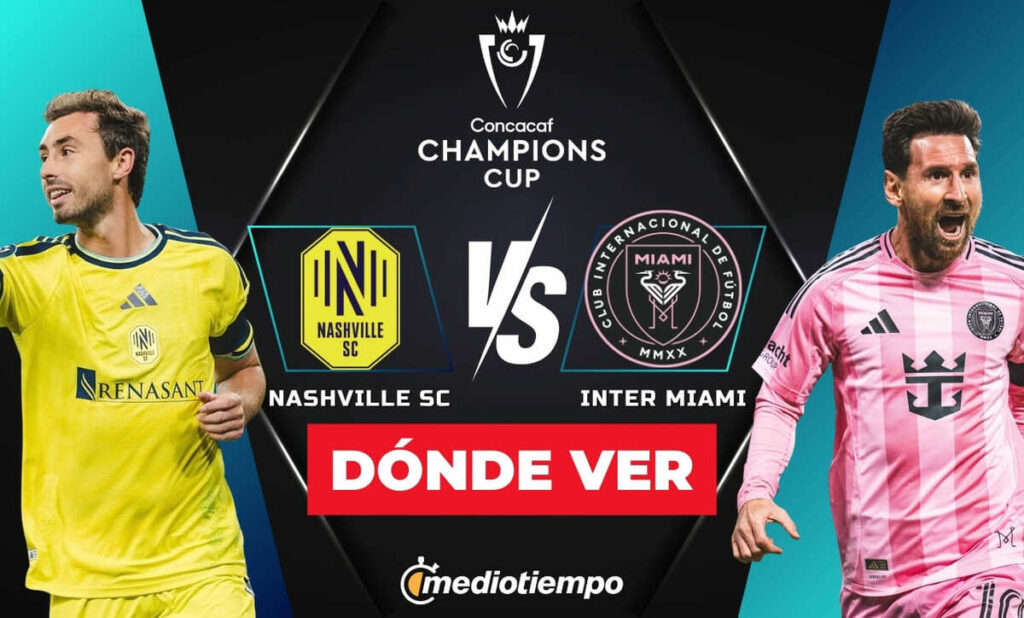 Nashville Vs. Inter Miami: Sigue El En Vivo De Los Octavos De Final De La Concachampions 2026