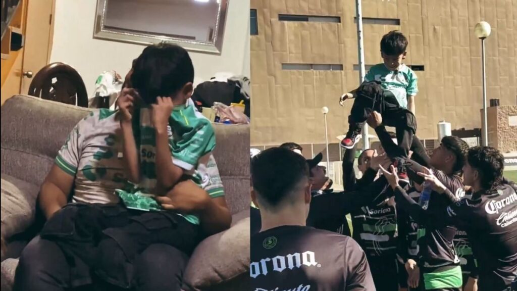 Santos Reconoce Al Niño Leal De La Laguna Con Un Premio Honorífico | Video