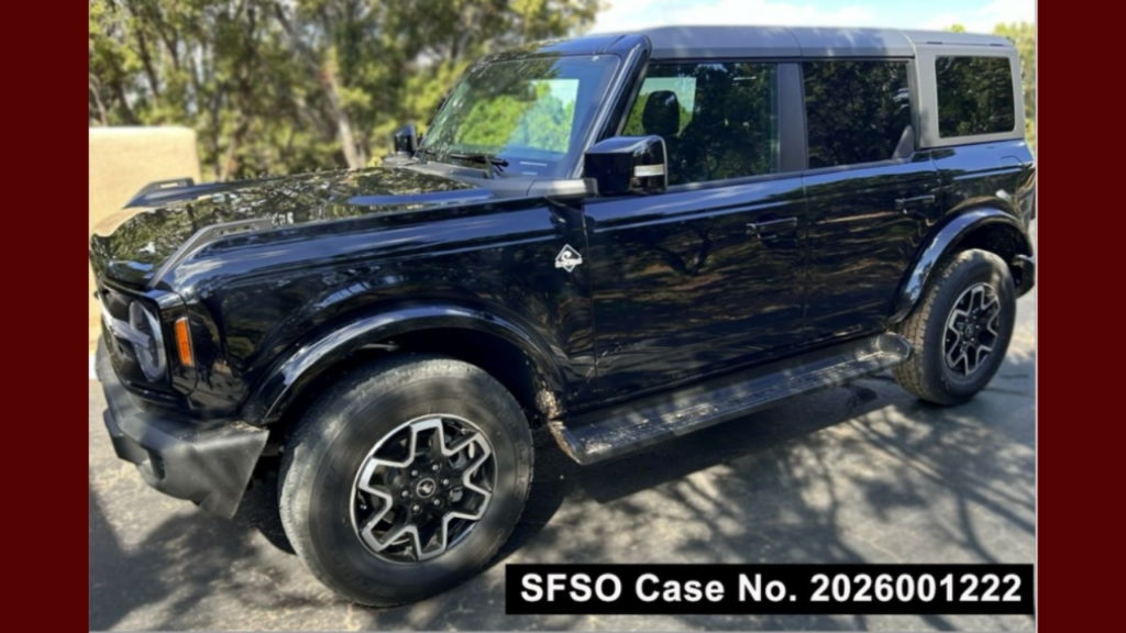 Ayuda Urgente Solicitada Para Recuperar Vehículo Robado En Santa Fe