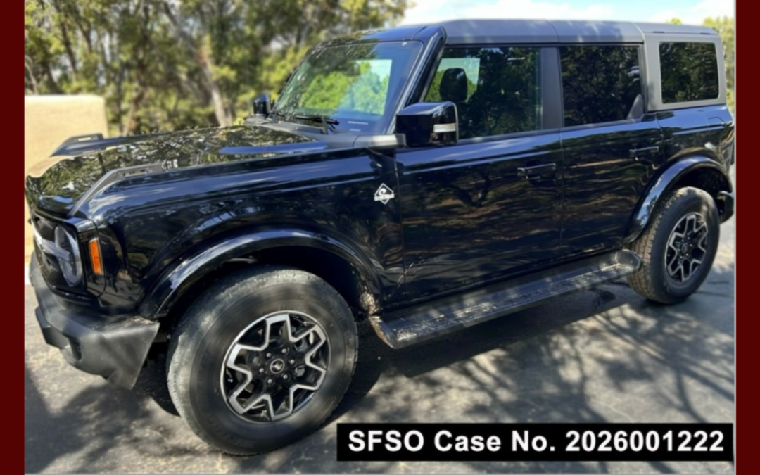 Ayuda urgente solicitada para recuperar vehículo robado en Santa Fe