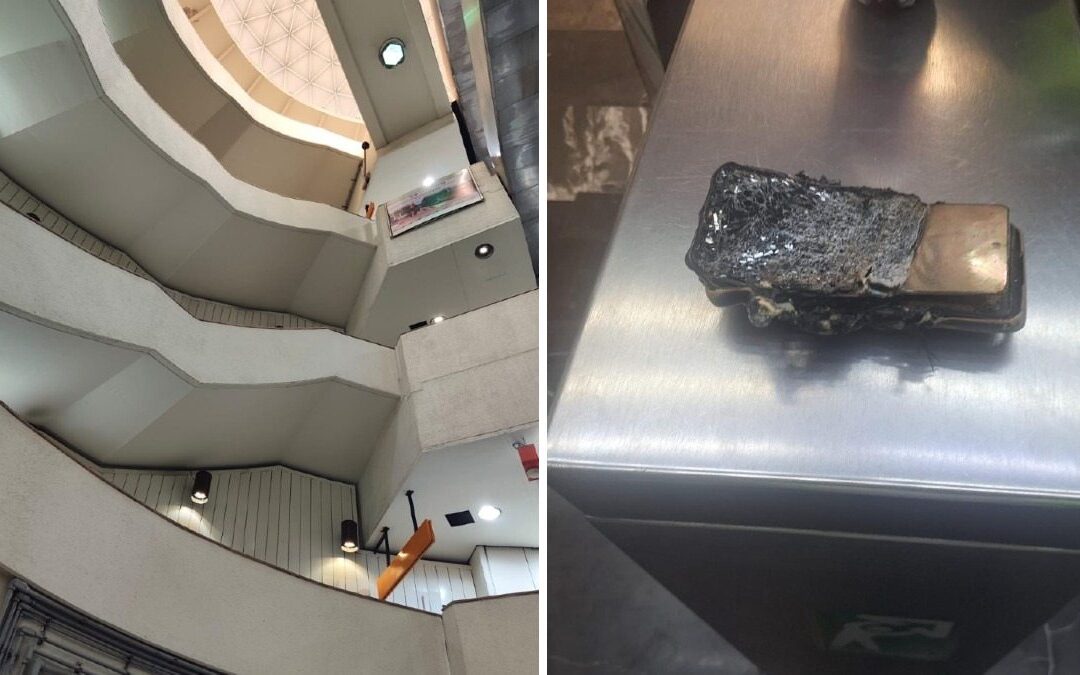 Accidente Fatal en el Metro CdMx: Hombre Muere tras Caer de Escaleras en Camarones por Supuesta Explosión de su Celular