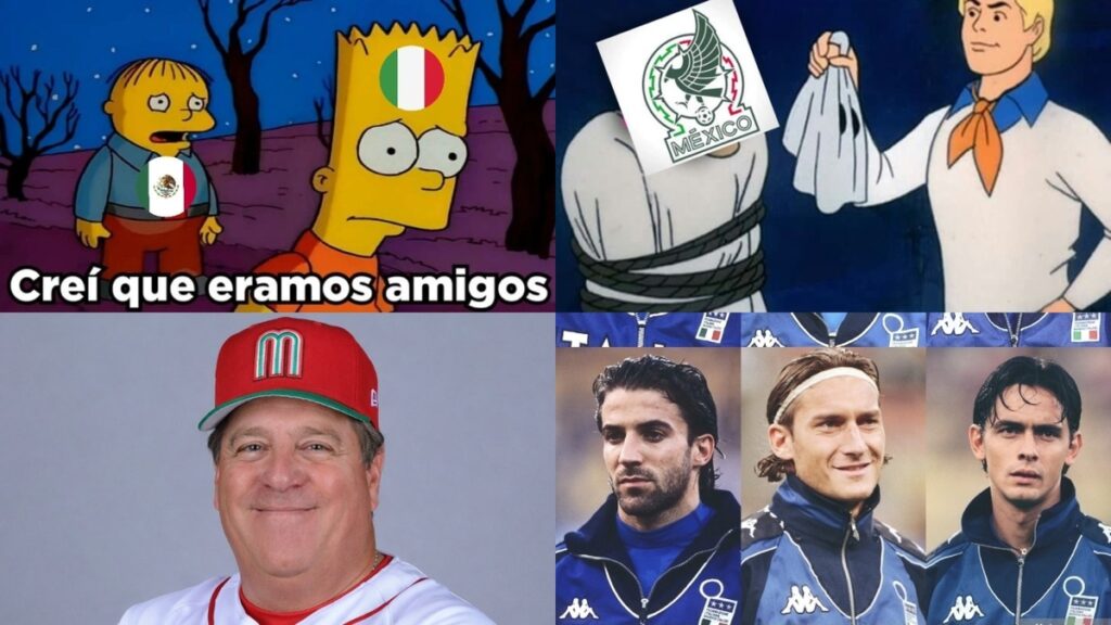 Los Mejores Memes De La Derrota De México Ante Italia En El Clásico Mundial De Béisbol 2026 - Noticias Notivalle Los Mejores Memes De La Derrota De México Ante Italia En El Clásico Mundial De Béisbol 2026