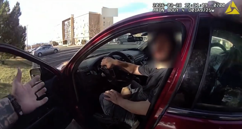 Conductor Arrestado Por Dui Con Un Menor En El Vehículo En Douglas County