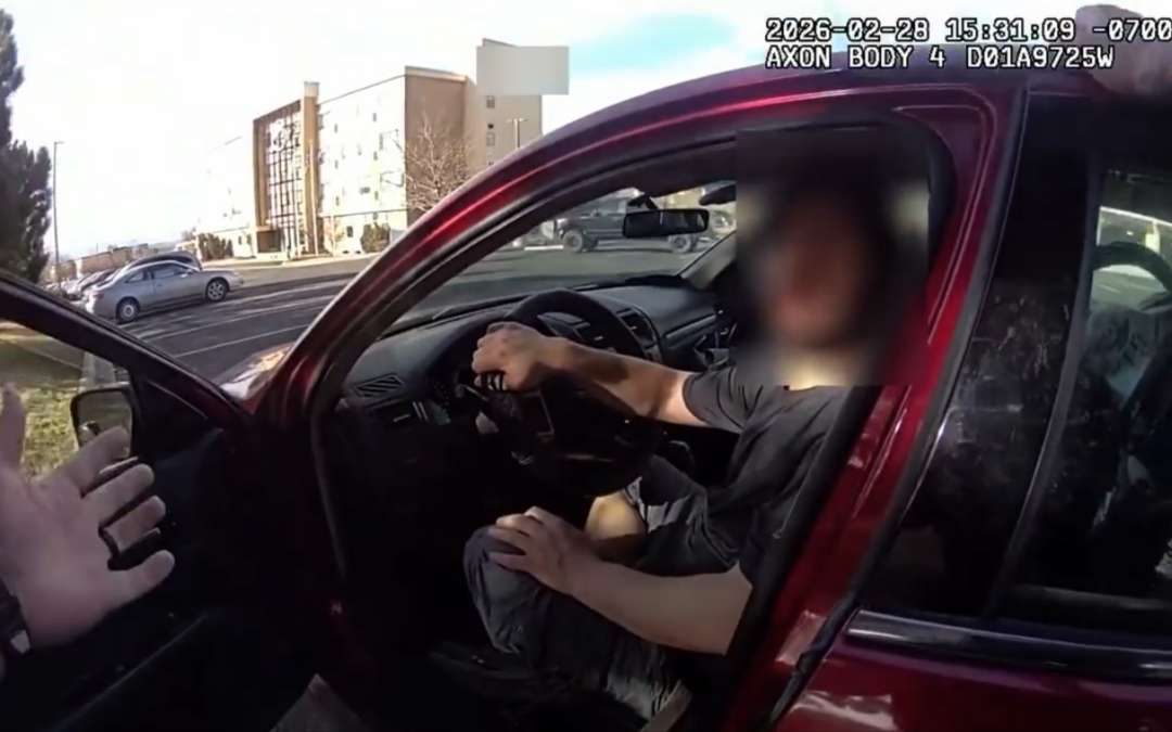 Conductor Arrestado por DUI con un Menor en el Vehículo en Douglas County