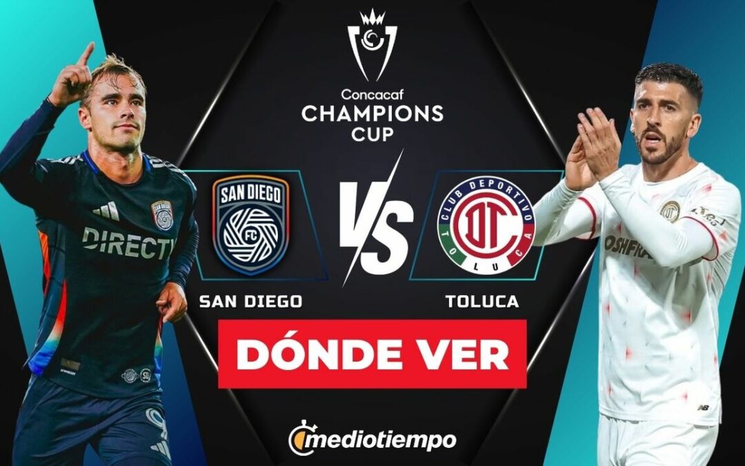 San Diego y Toluca se Enfrentan EN VIVO en los Octavos de Final de la Concachampions 2026