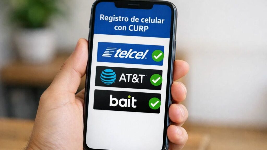 Revisa El Registro De Tu Celular Con Tu Curp: Protege Tus Datos Del Fraude