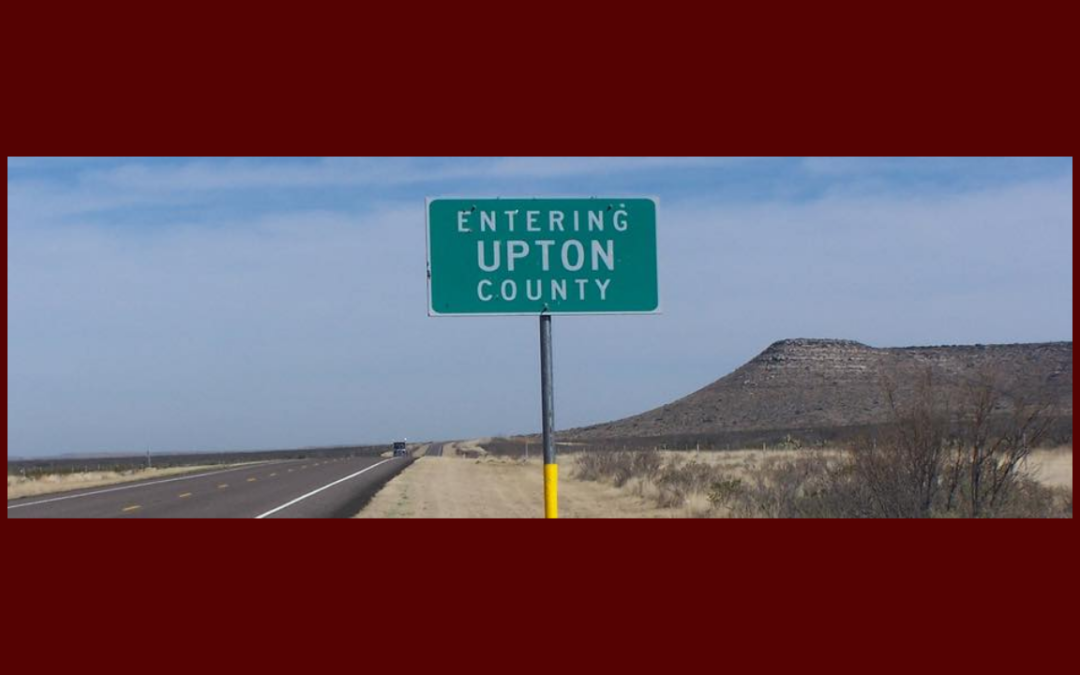 Alerta de tráfico: Polvo que reduce visibilidad en FM 1555 en Upton County