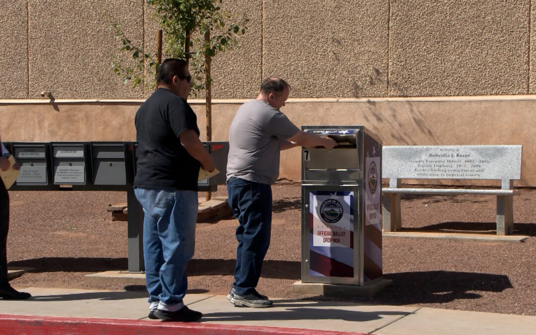 Registro Electoral del Condado de Imperial Revela Candidatos para la Elección Primaria 2026