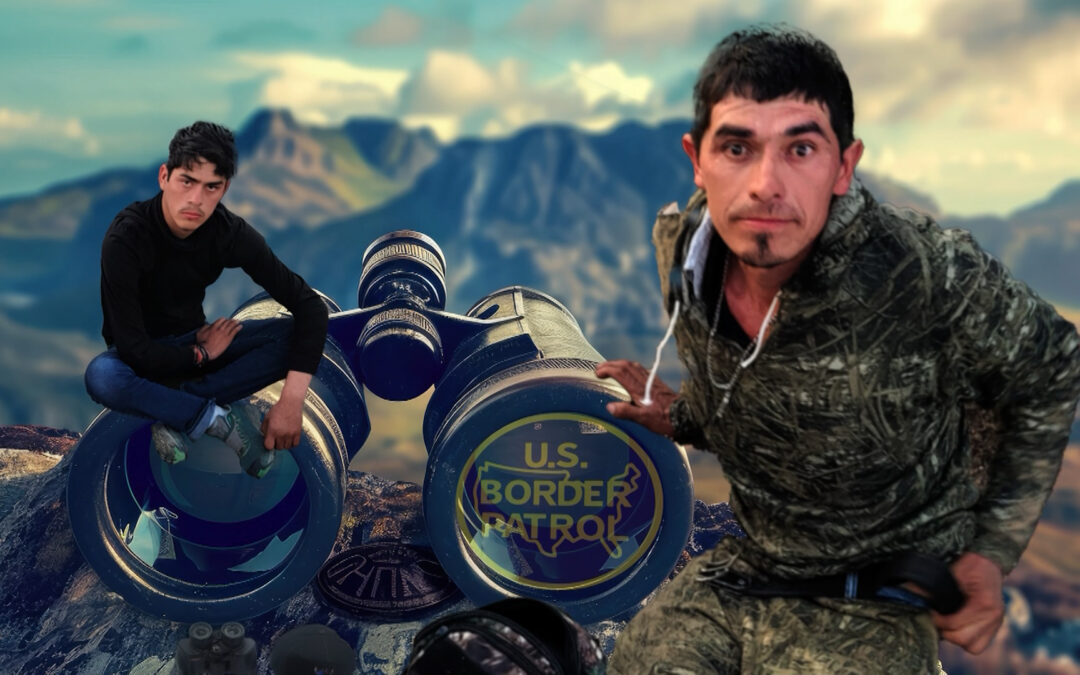 Incautación de Equipo de Vigilancia por la Patrulla Fronteriza en Wellton