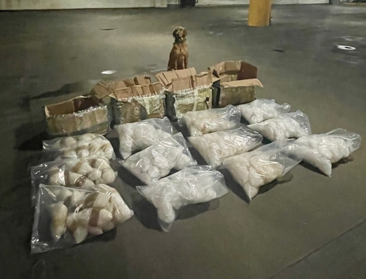 Operativo en Denver: Incautan Cientos de Libras de Metanfetamina y Fentanilo