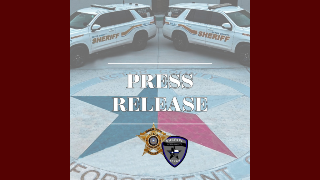 Detenido En Ector Por Asesinato Y Manipulación De Evidencia En Odessa