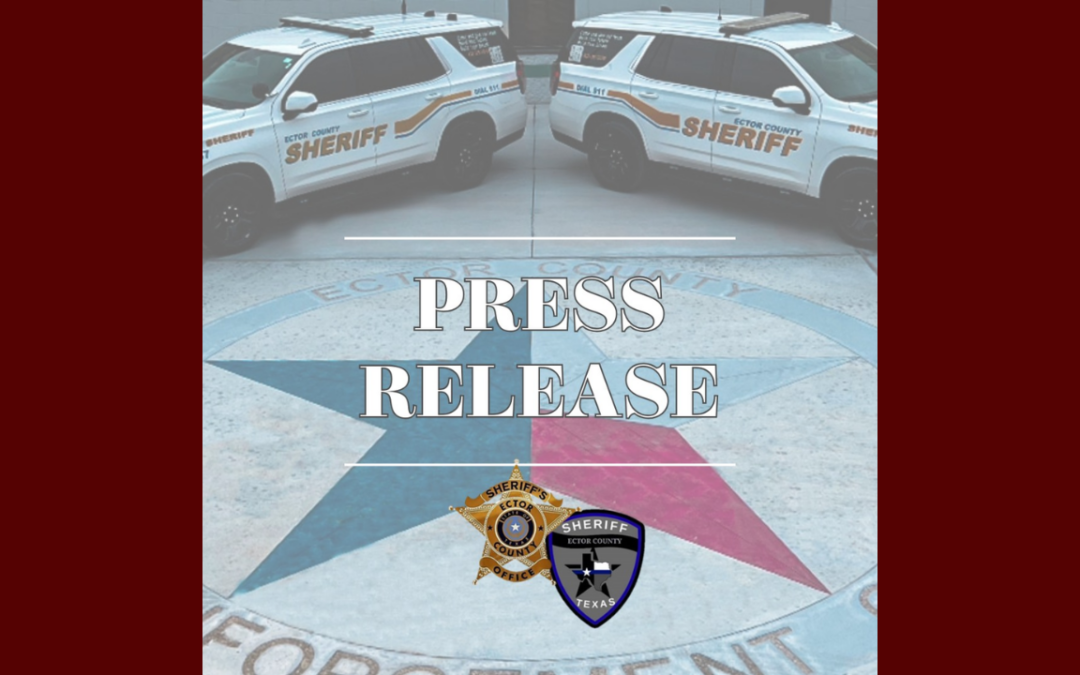 Detenido en Ector por asesinato y manipulación de evidencia en Odessa