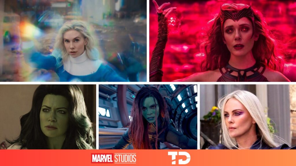 Mujeres En Marvel: Descubre Las Heroínas Más Poderosas Del Mcu