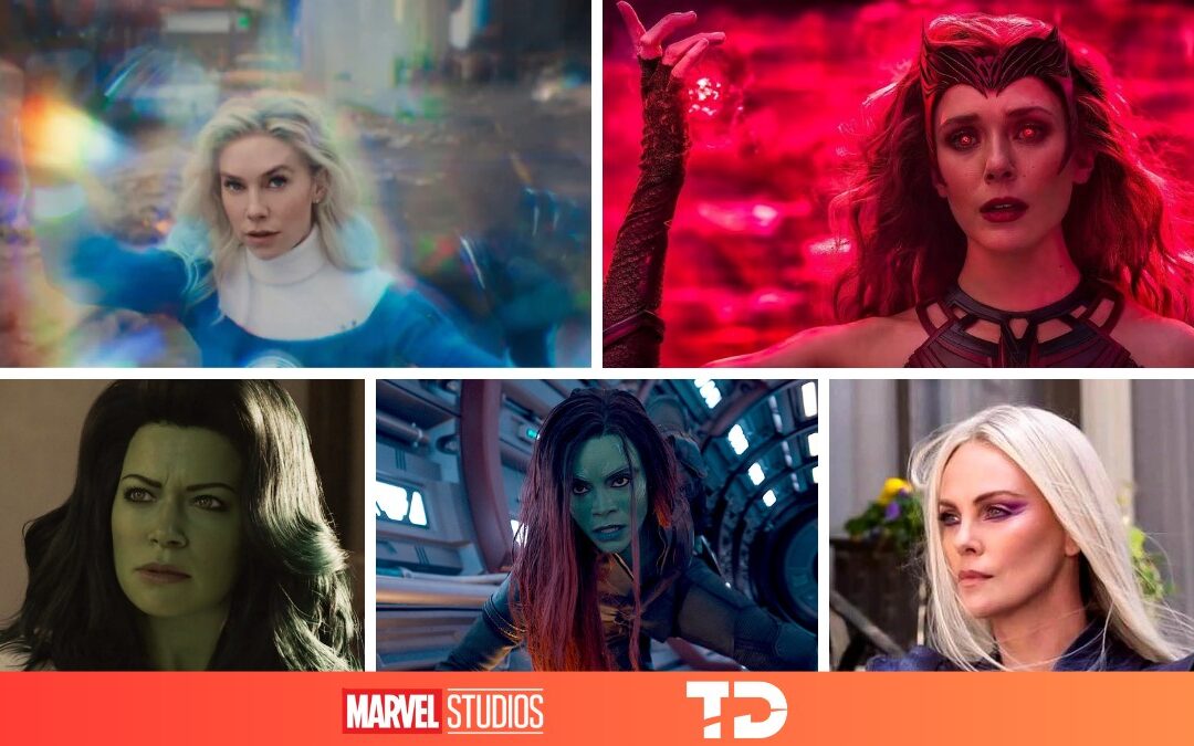 Mujeres en Marvel: Descubre las Heroínas Más Poderosas del MCU