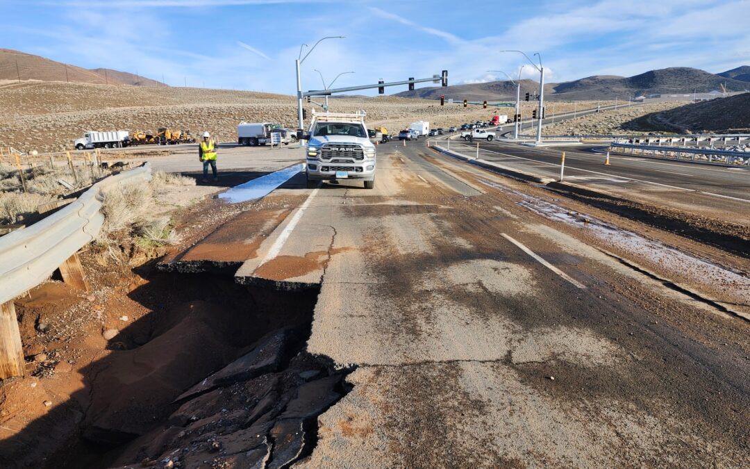 Reparaciones de Emergencia en USA Parkway: Crisis de Infraestructura Afecta a Residentes de Nevada