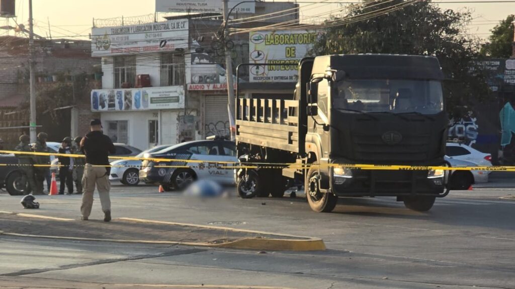 Trágico Accidente: Motociclista Fallece Tras Chocar Con Camión Del Ejército En León - Noticias Notivalle Trágico Accidente: Motociclista Fallece Tras Chocar Con Camión Del Ejército En León