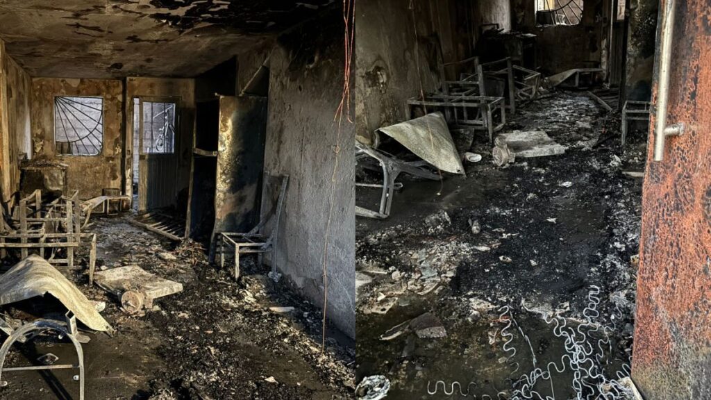 Incendio En Casa: Mujer Causa Pérdida Total Tras Discutir Con Su Pareja