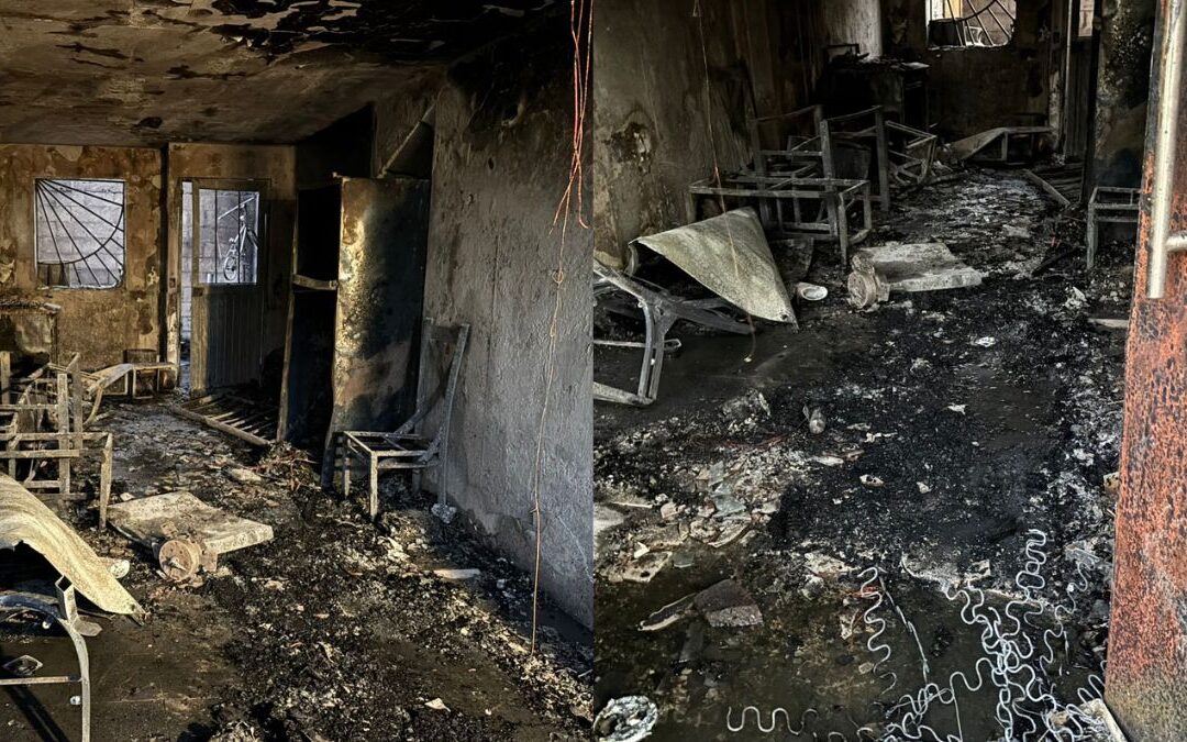 Incendio en Casa: Mujer Causa Pérdida Total Tras Discutir Con Su Pareja