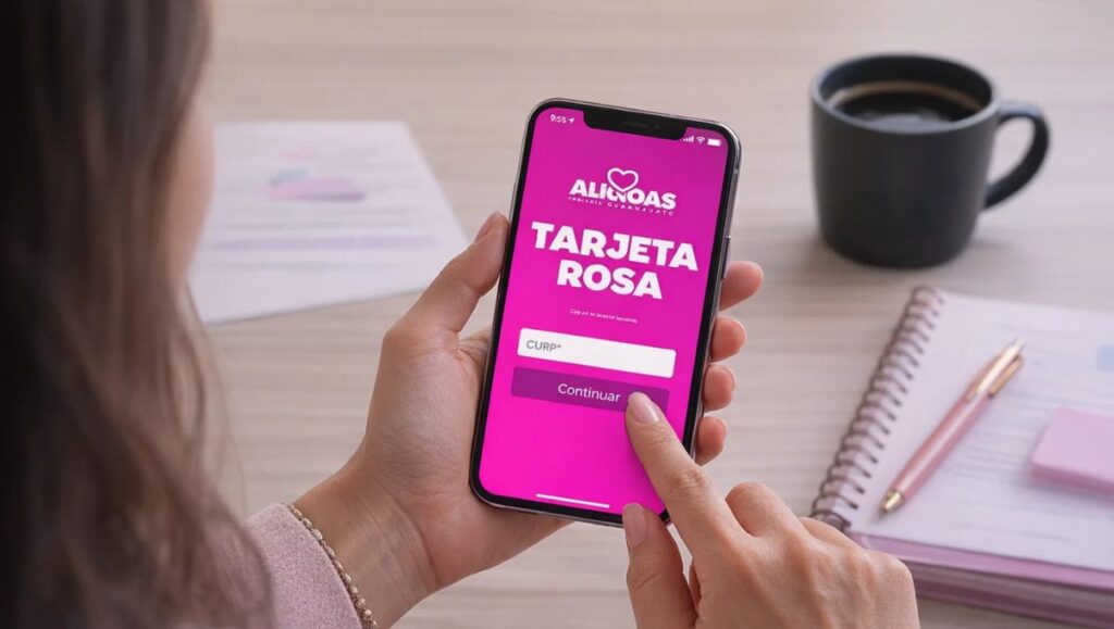 Tarjeta Rosa 2026: Cómo Registrarte En Línea Desde Guanajuato